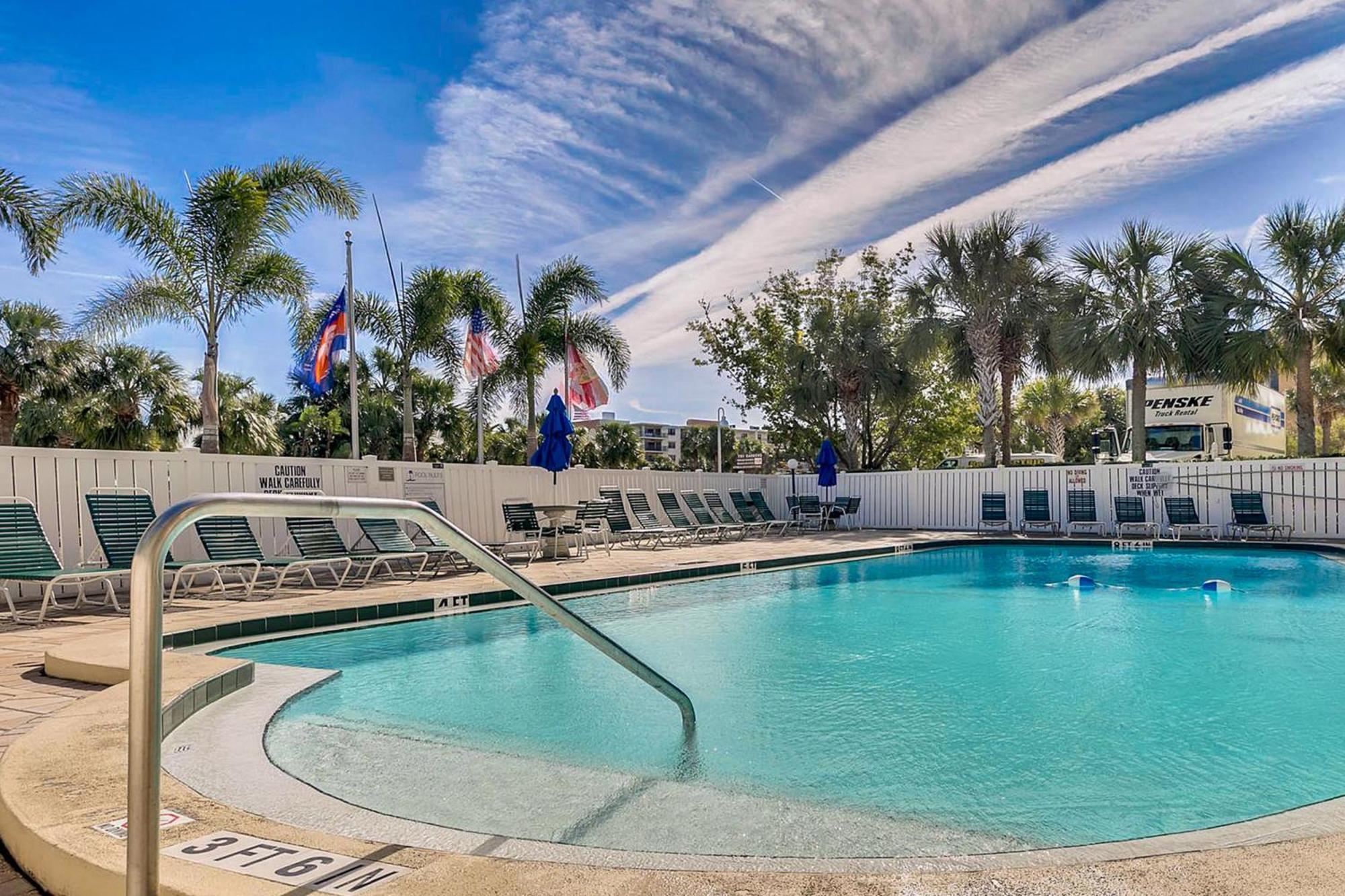 Tropical Paradise Clearwater Beach Camera foto